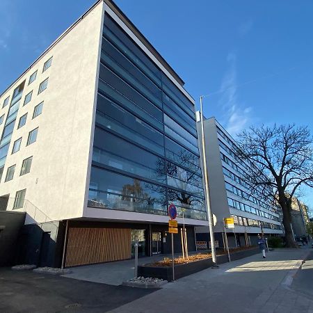 Parvekkeellinen Yksioe Keskustassa Apartman Turku Kültér fotó