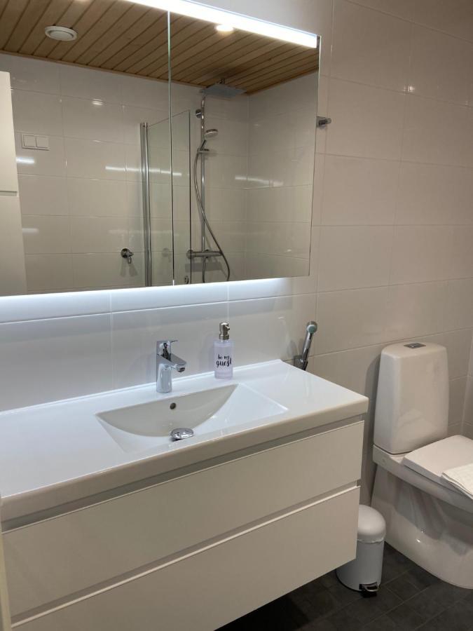 Parvekkeellinen Yksioe Keskustassa Apartman Turku Kültér fotó