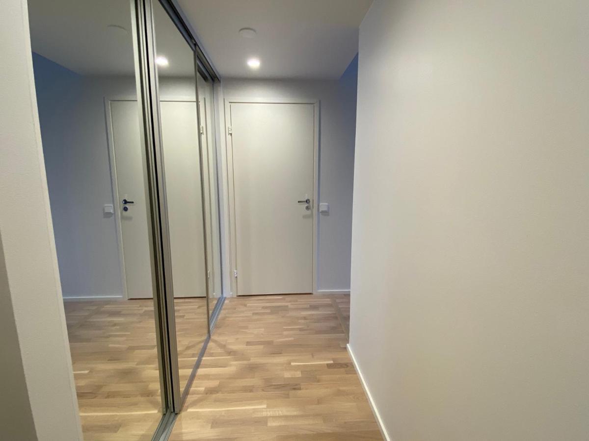Parvekkeellinen Yksioe Keskustassa Apartman Turku Kültér fotó