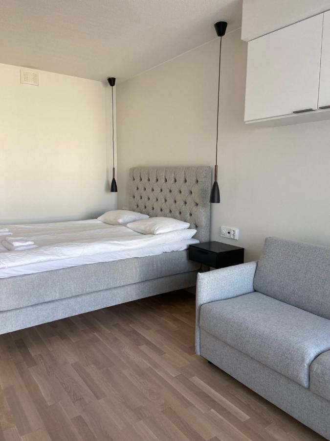 Parvekkeellinen Yksioe Keskustassa Apartman Turku Kültér fotó