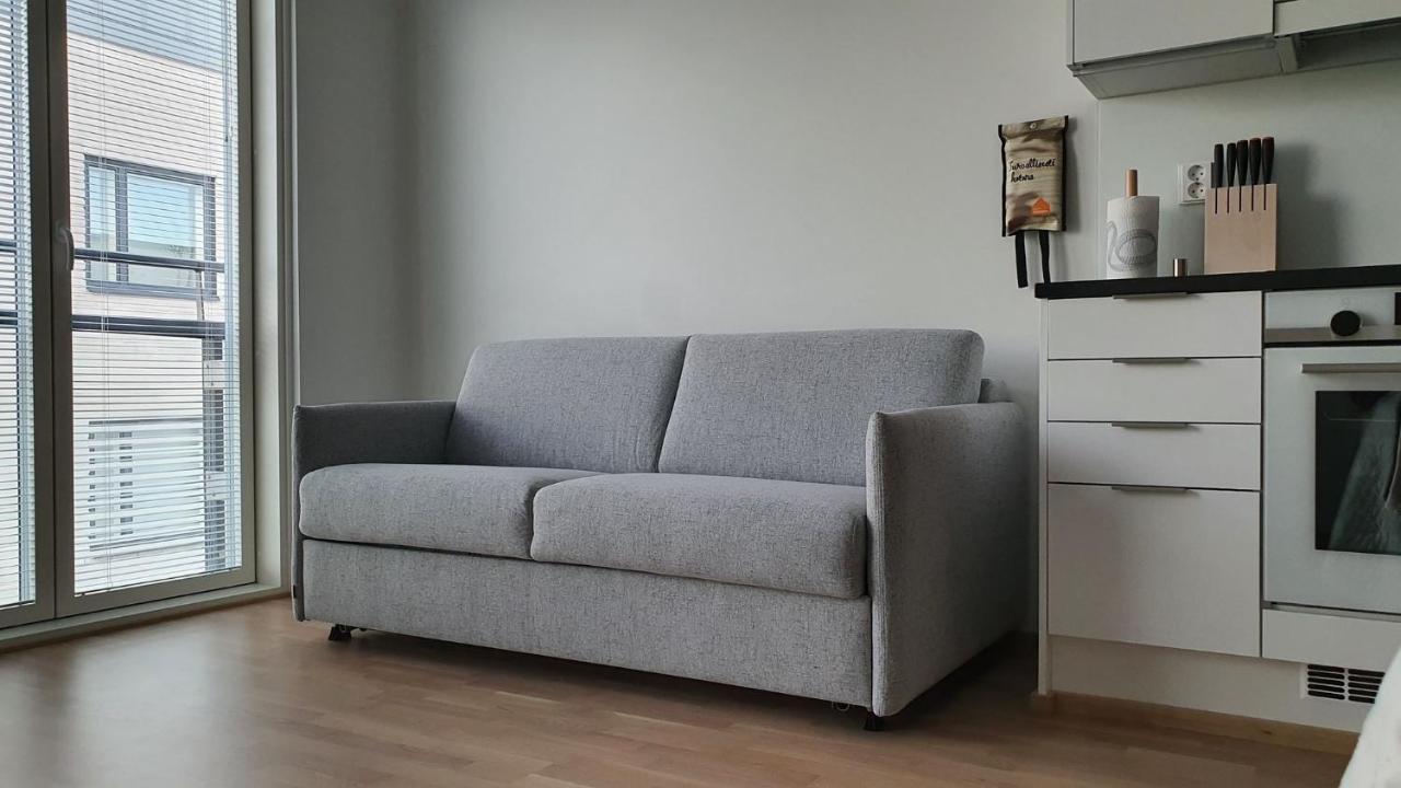 Parvekkeellinen Yksioe Keskustassa Apartman Turku Kültér fotó