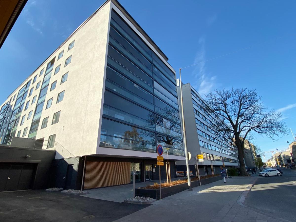 Parvekkeellinen Yksioe Keskustassa Apartman Turku Kültér fotó